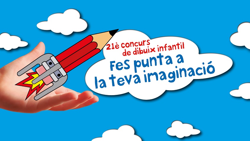 Ja és aquí el 21è concurs de dibuix infantil d’Esclat!